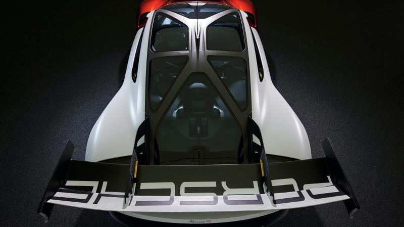  - Porsche Mission R | Les photos de la pistarde électrique