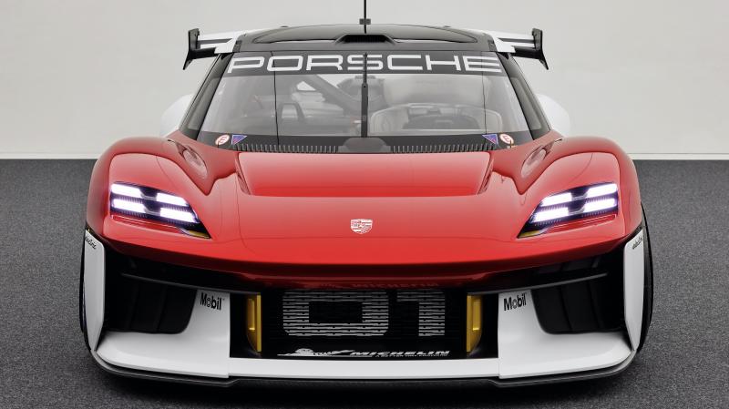  - Porsche Mission R | Les photos de la pistarde électrique