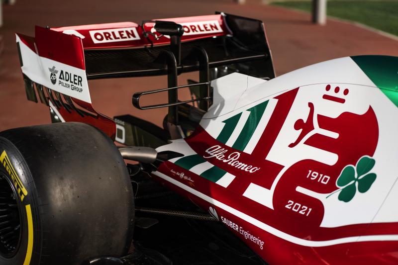  - F1 - L'Alfa Romeo aux couleurs de l'Italie