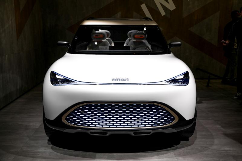  - Smart Concept 1 | nos photos au salon de Munich 2021