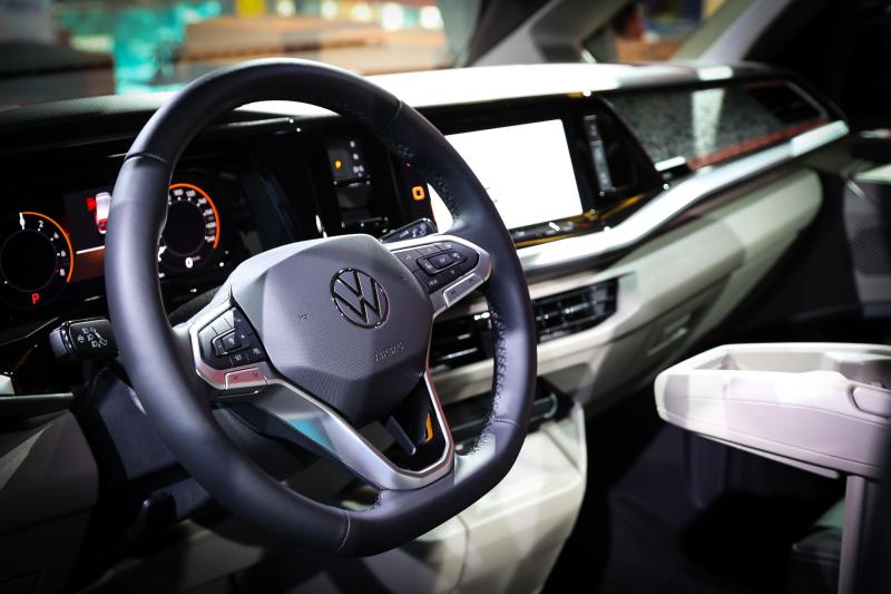  - Volkswagen Multivan T7 eHybrid | nos photos au salon de Munich 2021