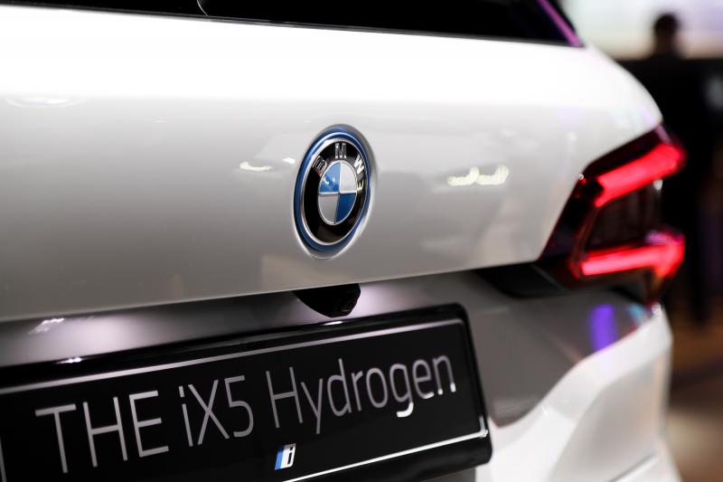  - BMW iX5 Hydrogen (2022) | nos photos au salon de Munich 2021