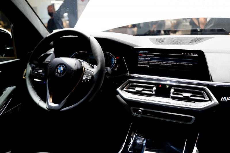  - BMW iX5 Hydrogen (2022) | nos photos au salon de Munich 2021