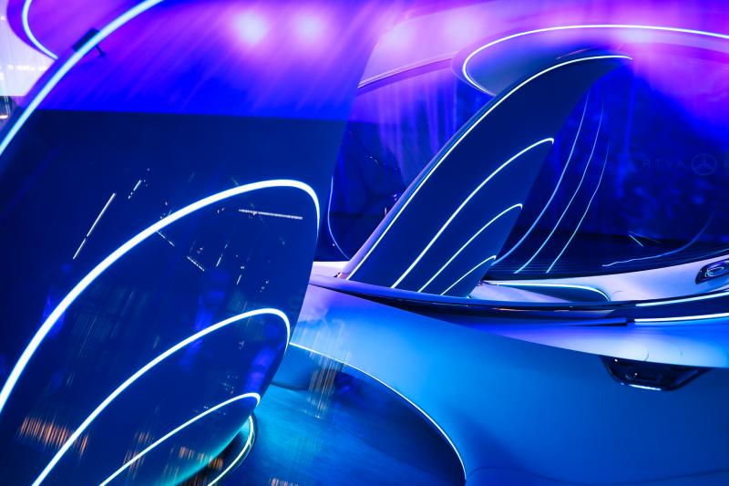  - Mercedes Vision AVTR | nos photos du concept-car au salon de Munich 2021
