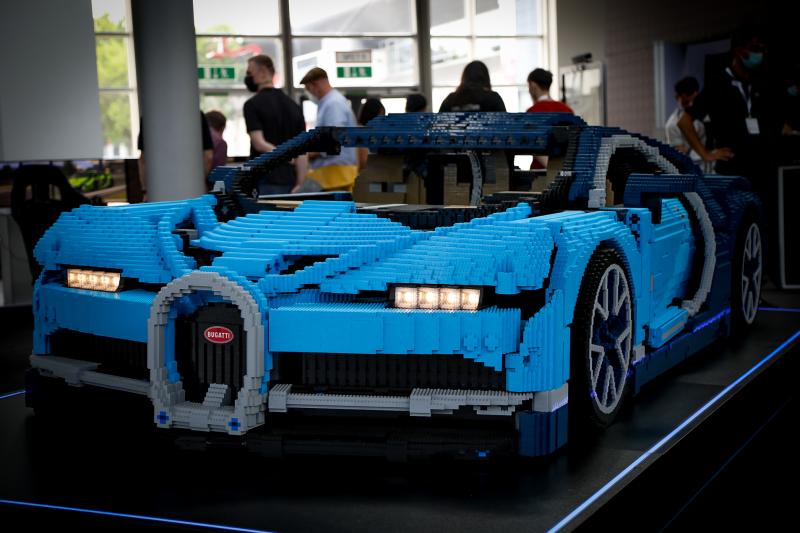  - Bugatti Chiron by Lego | nos photos au salon de Munich 2021
