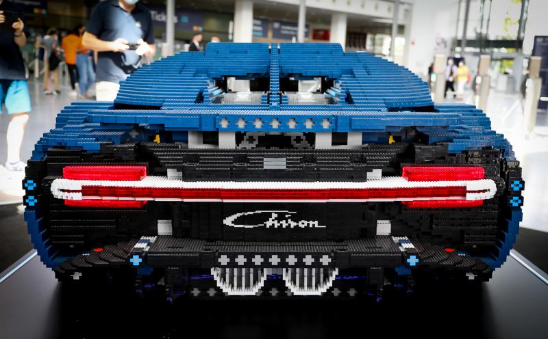  - Bugatti Chiron by Lego | nos photos au salon de Munich 2021