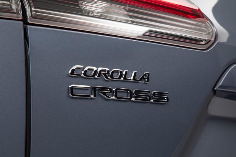  - Toyota Corolla Cross (2022) | Les photos du SUV en version américaine