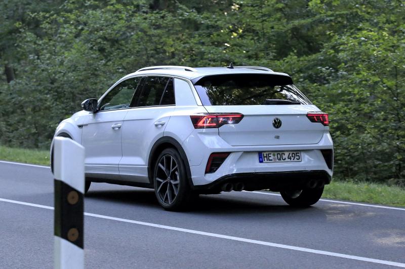  - Volkswagen T-Roc (2022) | Les spyshots du petit SUV allemand