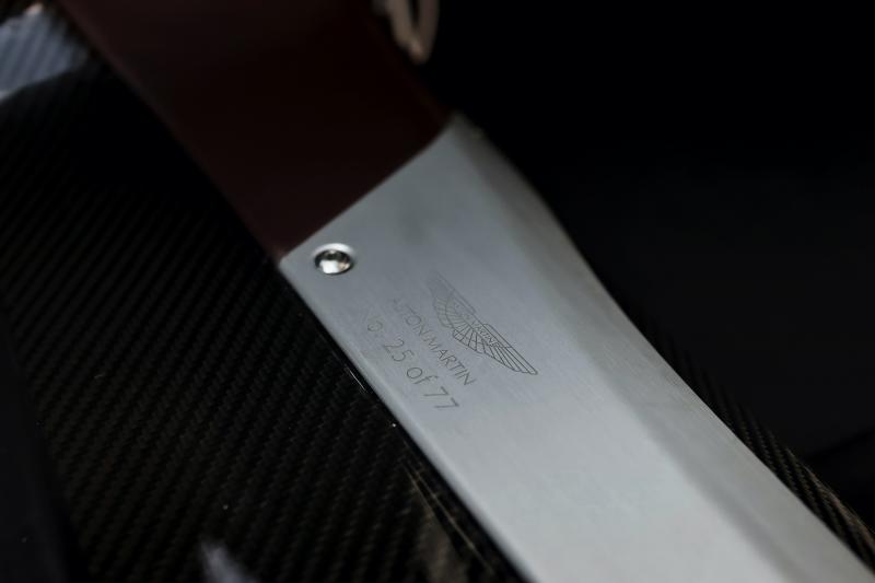  - Aston Martin One-77 | Les photos de la sculpturale super-sportive