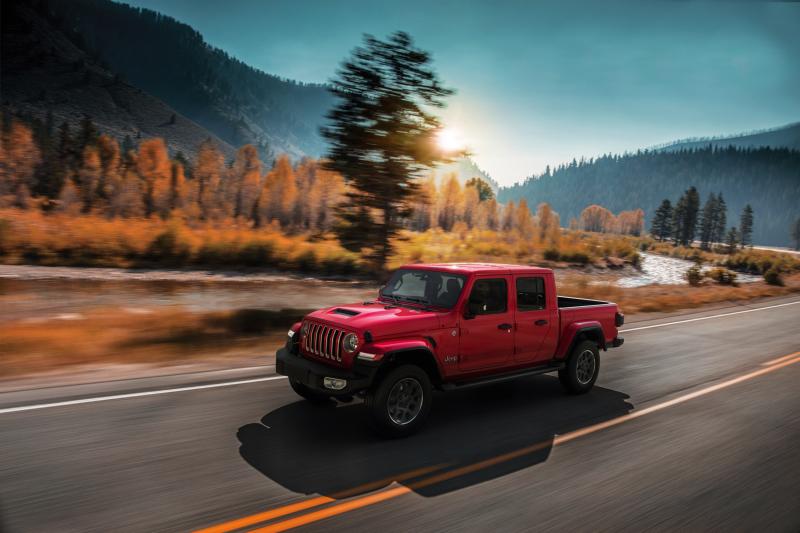  - Jeep Gladiator (2021) | Les photos du pick-up américain