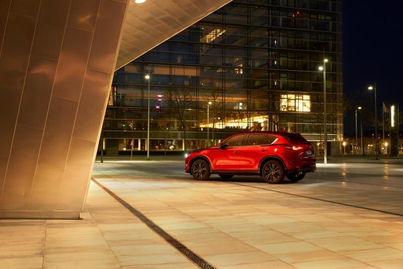  - Mazda CX-5 (2022) | Les photos du SUV mis à jour