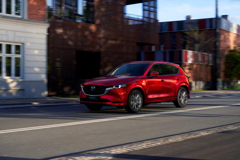  - Mazda CX-5 (2022) | Les photos du SUV mis à jour