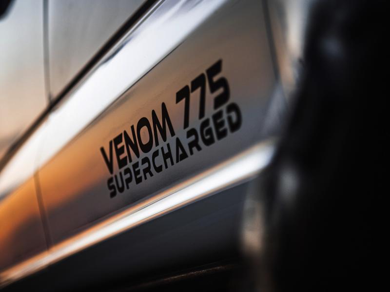  - Hennessey Venom 775 F-150 | Les photos du super pick-up