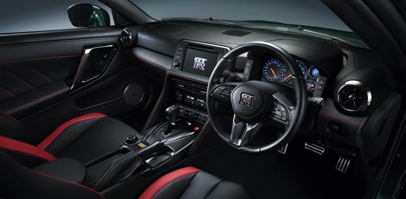  - Nissan GT-R T-Spec (2022) | Les photos du nouveau millésime japonais