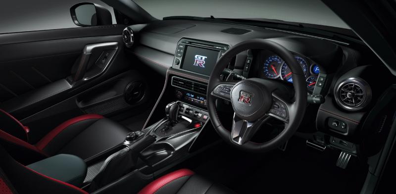 - Nissan GT-R T-Spec (2022) | Les photos du nouveau millésime japonais