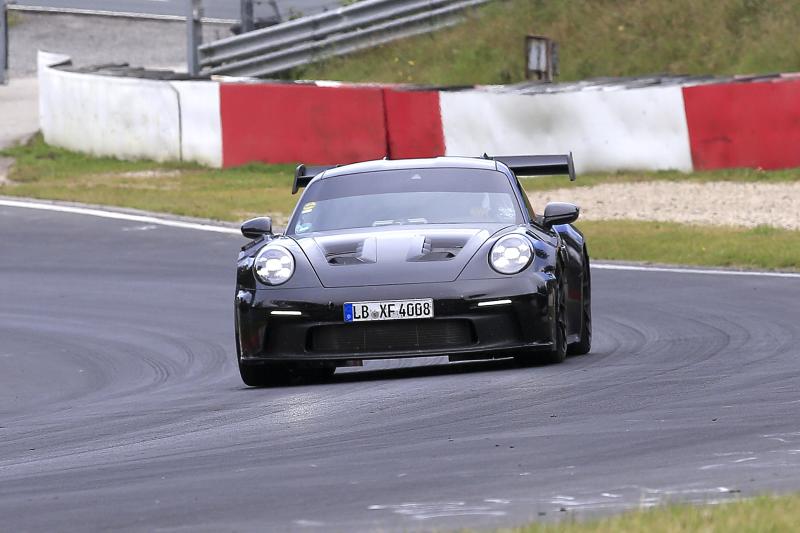  - Porsche 992 GT3 RS (2023) | Les spyshots de la future sportive