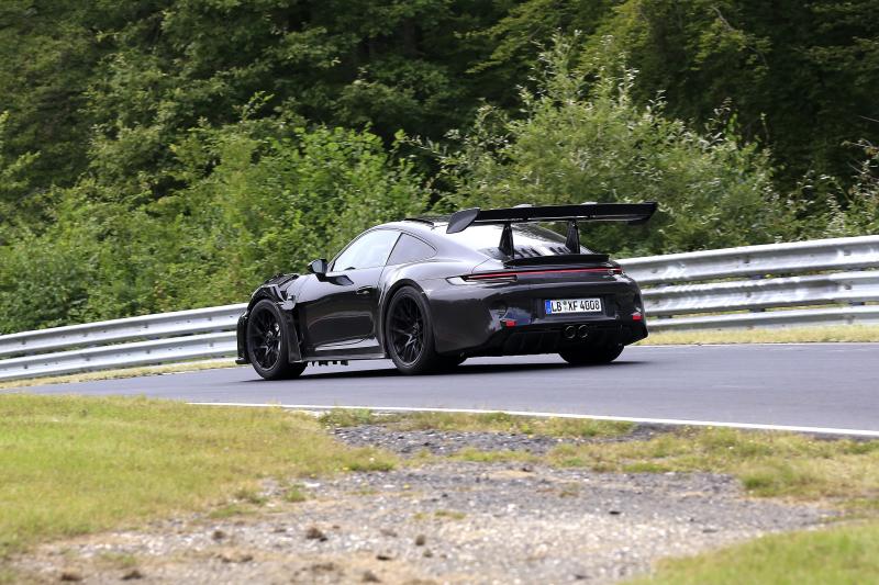  - Porsche 992 GT3 RS (2023) | Les spyshots de la future sportive
