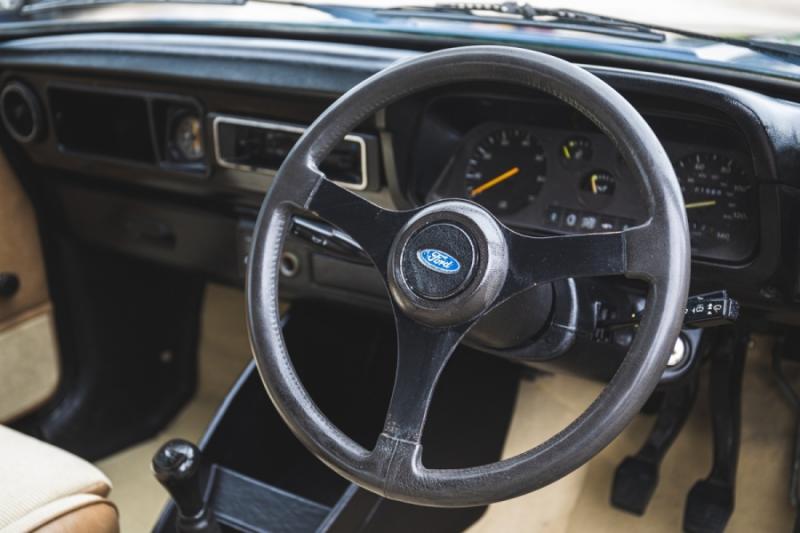Ford Escort MkII (1979) | Les photos de l’exemplaire restauré par Richard Hammond