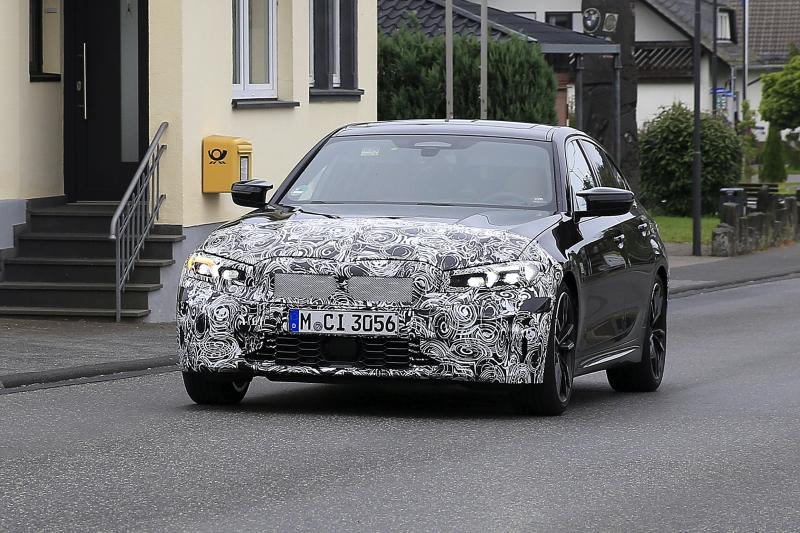 BMW Série 3 (2023) : le modèle restylé déjà dans la rue