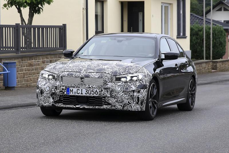  - BMW Série 3 G20 LCI (2023) | Les spyshots de la berline restylée