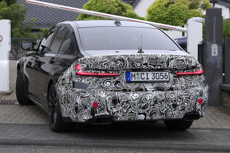  - BMW Série 3 G20 LCI (2023) | Les spyshots de la berline restylée