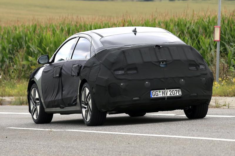  - Hyundai Ioniq 6 (2023) | Les spyshots de la berline profilée
