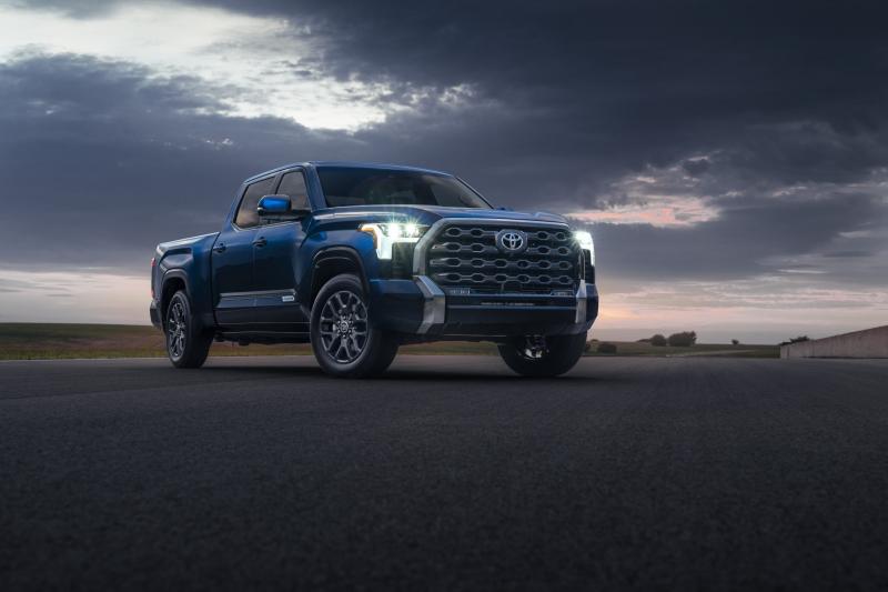  - Toyota Tundra (2022) | Les photos de la nouvelle génération du pick-up