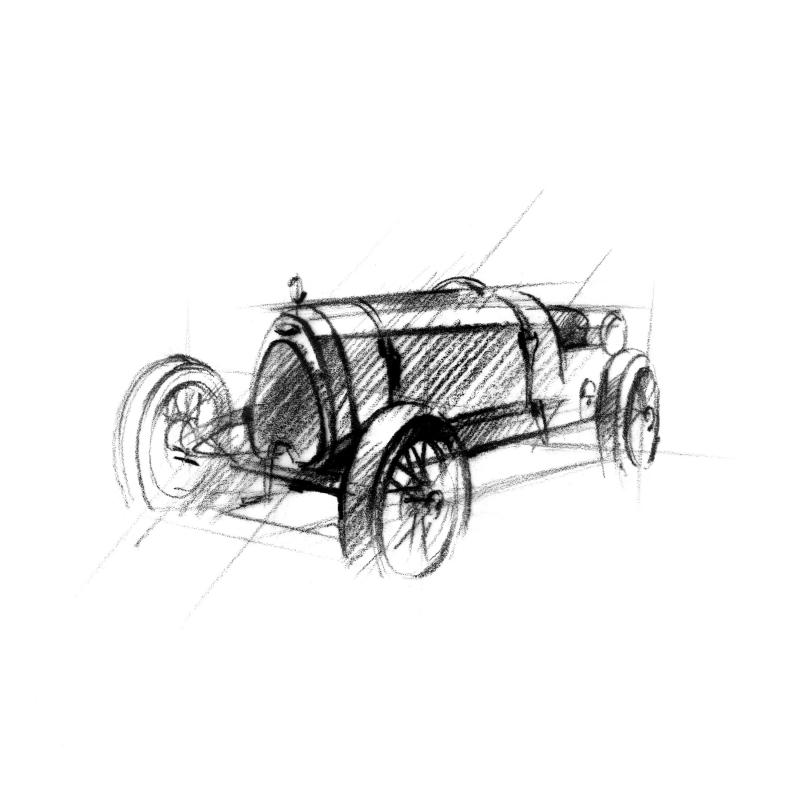  - Bugatti Type 13 “Brescia” | Les photos du pur sang centenaire