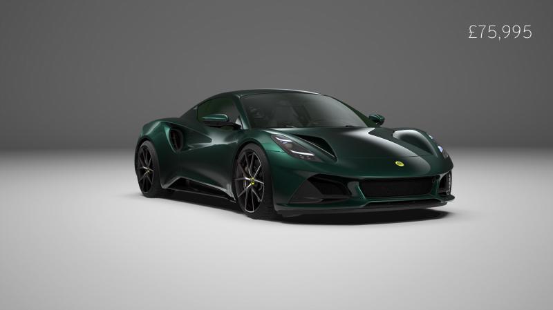  - Lotus Emira V6 First Edition | Les photos de la sportive britannique