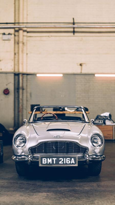  - Aston Martin DB5 Junior “No Time To Die” | Les photos de l’auto à l’échelle 2/3
