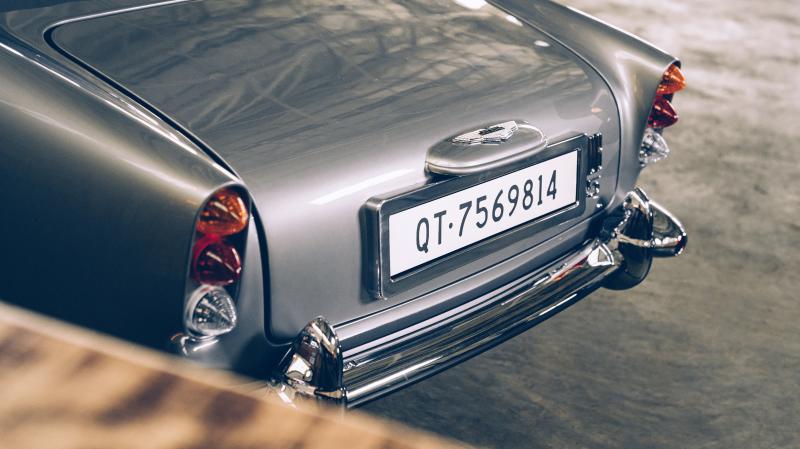  - Aston Martin DB5 Junior “No Time To Die” | Les photos de l’auto à l’échelle 2/3