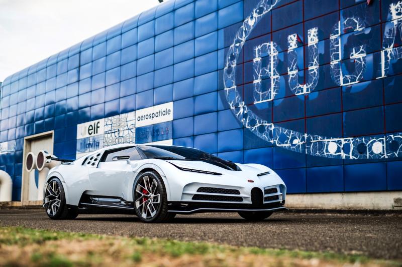  - Bugatti EB 110 | Les photos des 30 ans de la supercar