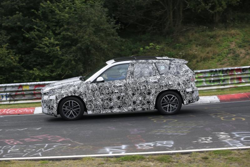 BMW X1 (2022) | Les spyshots du SUV allemand de troisième génération