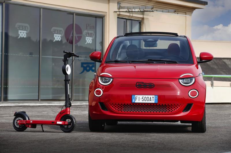  - Fiat (500) RED électrique | Les photos de la citadine zéro émission