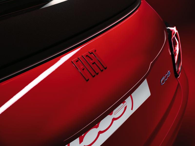  - Fiat (500) RED électrique | Les photos de la citadine zéro émission