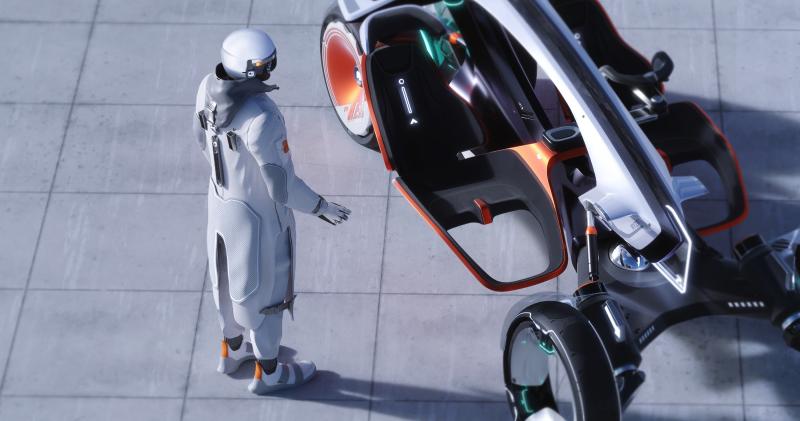  - Concept-car R RZYR | Les photos du véhicule futuriste signé SAIC Design