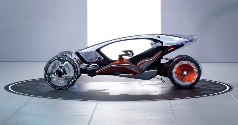  - Concept-car R RZYR | Les photos du véhicule futuriste signé SAIC Design