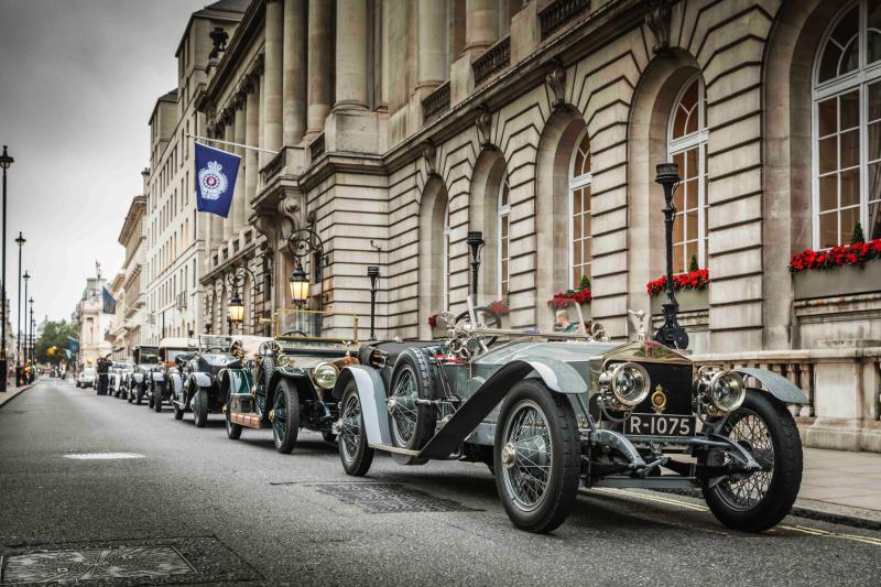  - Rolls-Royce Silver Ghost (1911) | Les photos de la course Londres-Edimbourg