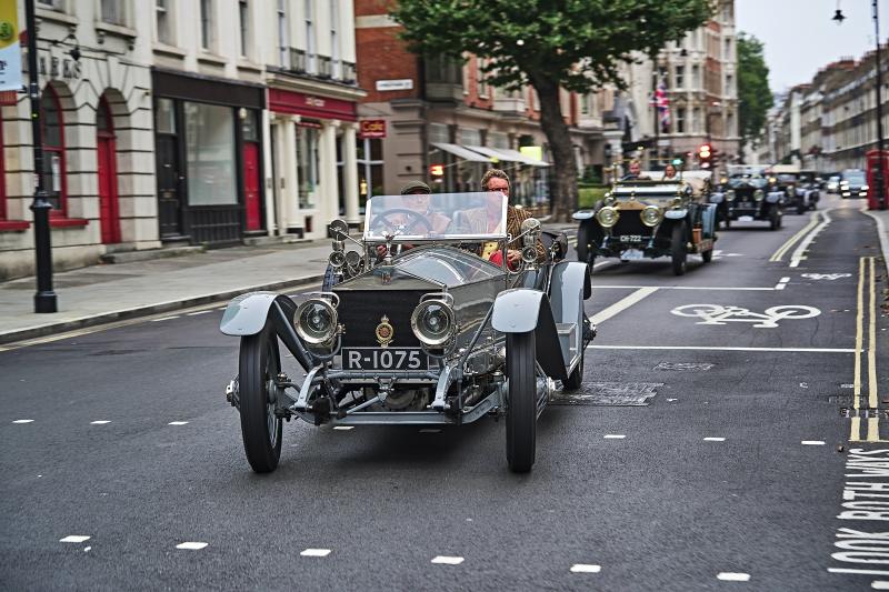  - Rolls-Royce Silver Ghost (1911) | Les photos de la course Londres-Edimbourg