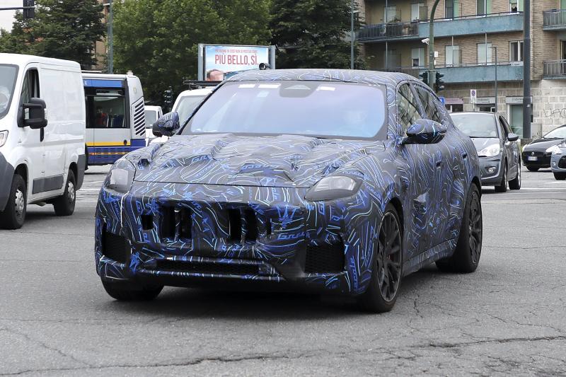  - Maserati Grecale Trofeo (2022) | Les spyshots du performant SUV