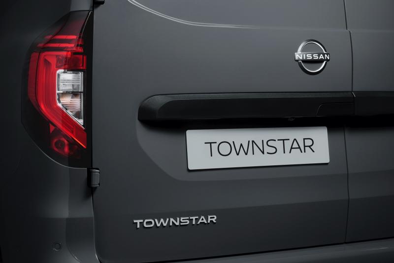  - Nissan Townstar (2021) | Les photos du petit utilitaire japonais