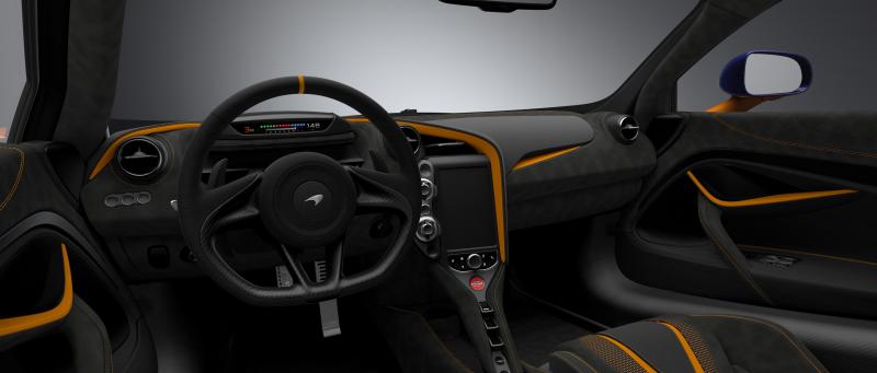 McLaren 720S Daniel Ricciardo Edition | Les photos de la supercar