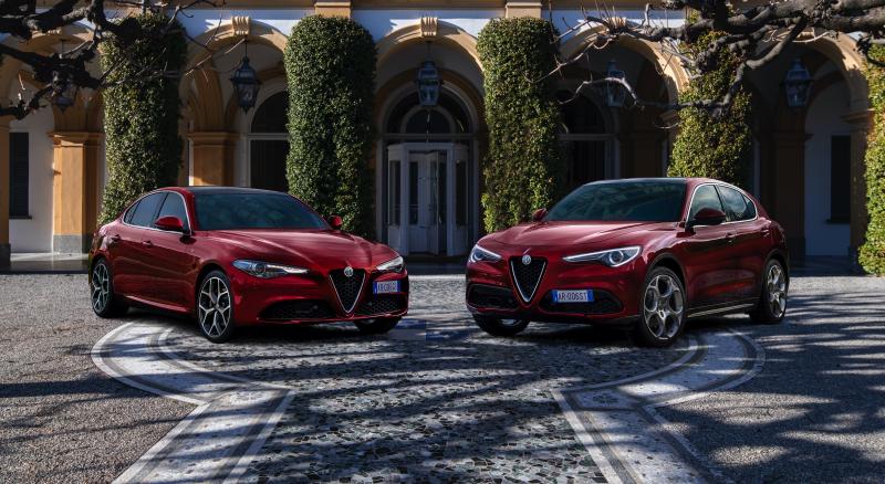  - Alfa Romeo Guilia et Stelvio “6C Villa d’Este”