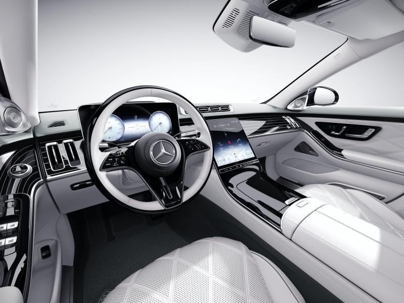  - Mercedes-Maybach Classe S et GLS “Edition 100” | Les photos des série limitées