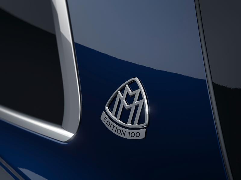  - Mercedes-Maybach Classe S et GLS “Edition 100” | Les photos des série limitées