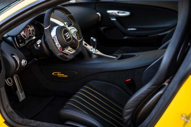  - Bugatti Chiron | Les photos de la gamme au Castellet
