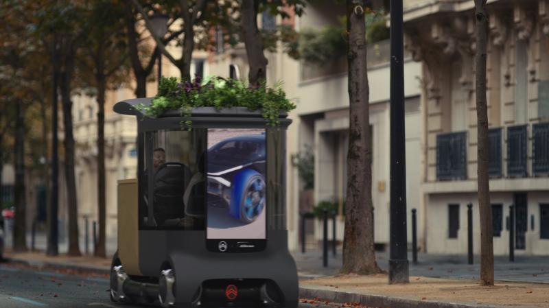 The Citroën Skate & ses Pods | Les photos du concept de mobilité urbaine