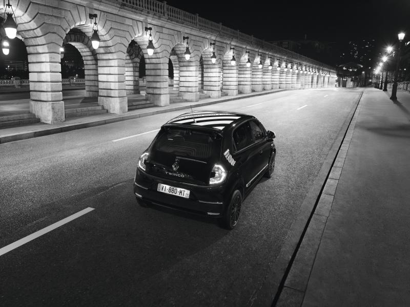 Renault Twingo Urban Night | Les photos de la série limitée