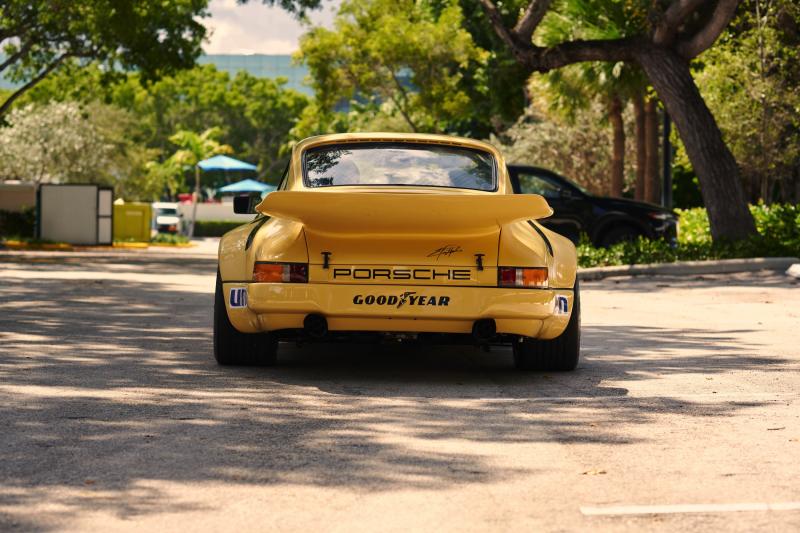  - Porsche 911 Carrera 3.0 RSR Iroc | les photos du modèle conduit par Emerson Fittipaldi et Pablo Escobar