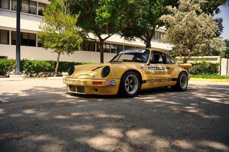  - Porsche 911 Carrera 3.0 RSR Iroc | les photos du modèle conduit par Emerson Fittipaldi et Pablo Escobar